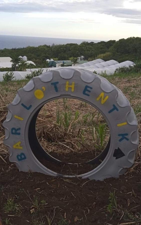 Gite Baril O'Thentik Saint-Philippe Esterno foto